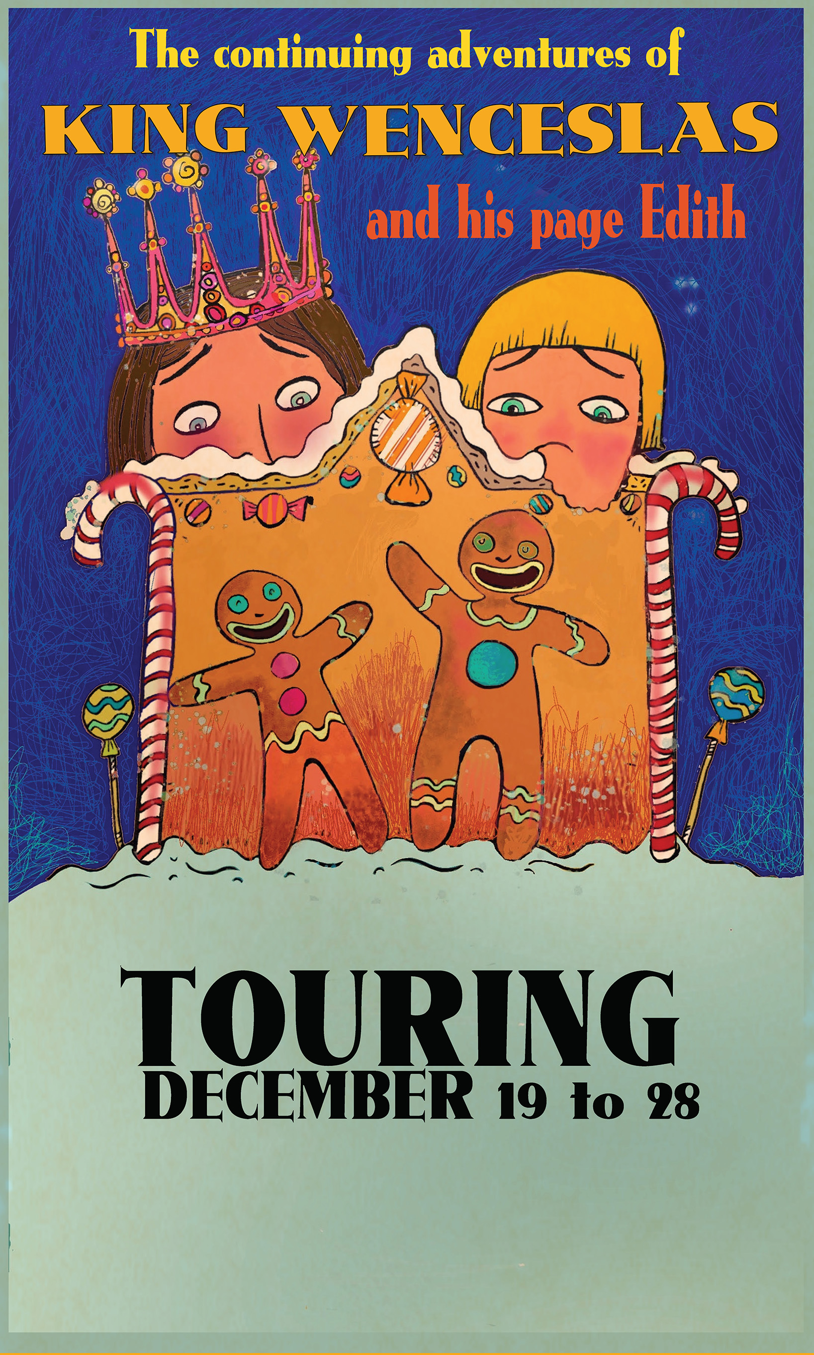 poster for King Wenceslas
